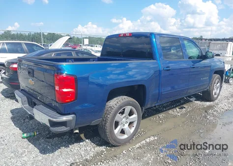 2017 Chevrolet Silverado 1500 1Lt из США, поврежденный, VIN 3GCPCRECXHG113975